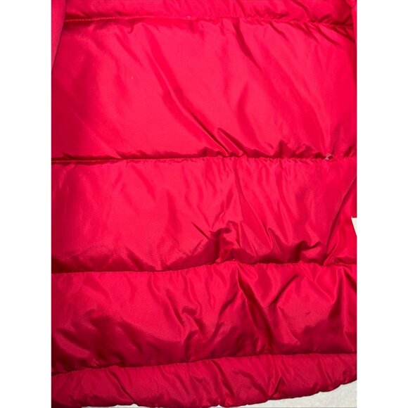 Woolrich Mens Red Puffer Vest Size M - Picture 15 of 16